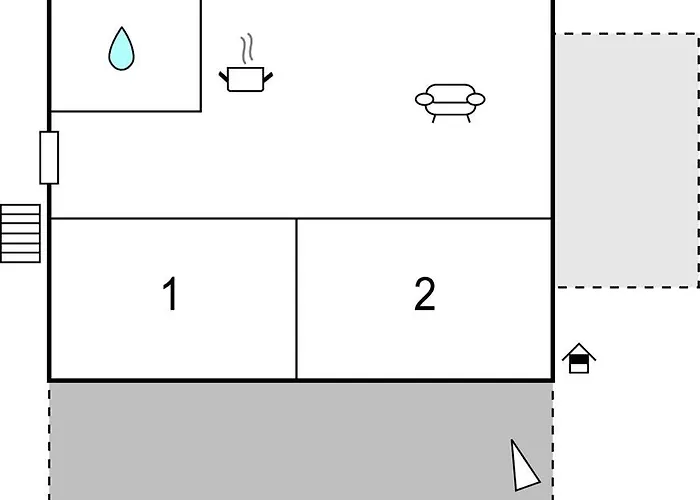 2 Bedroom Amazing In Lejlighed